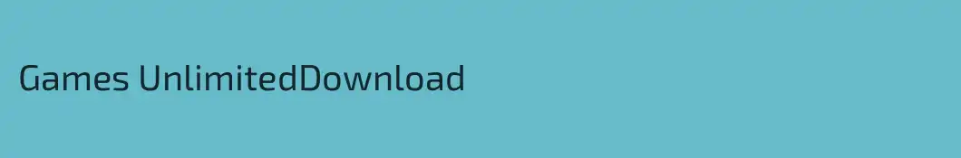 Games UnlimitedDownload
